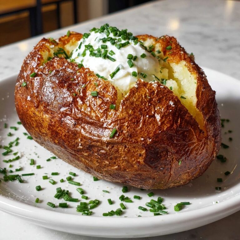 Perfect Air Fryer Baked Potato: 7 Steps to Comforting Bliss Recipe