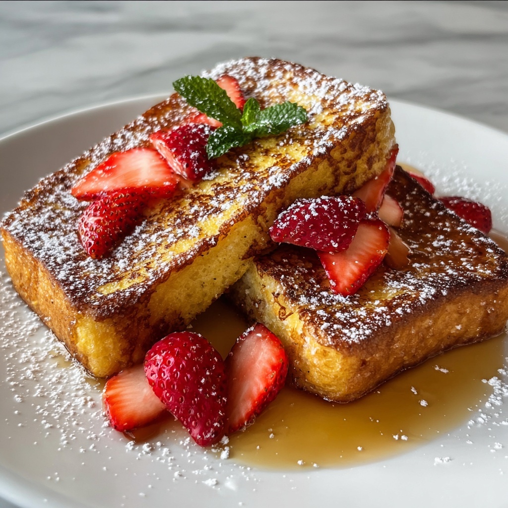 Delightful Easy French Toast Recipe in Just 20 Minutes Recipe - Recipe Image