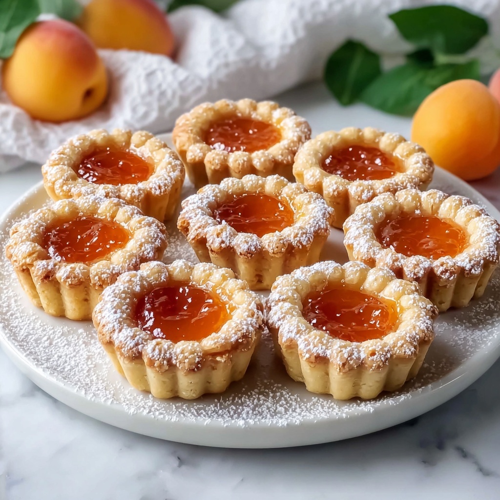 Mini Apricot Tarts: Perfect Summer Treats Recipe - Recipe Image