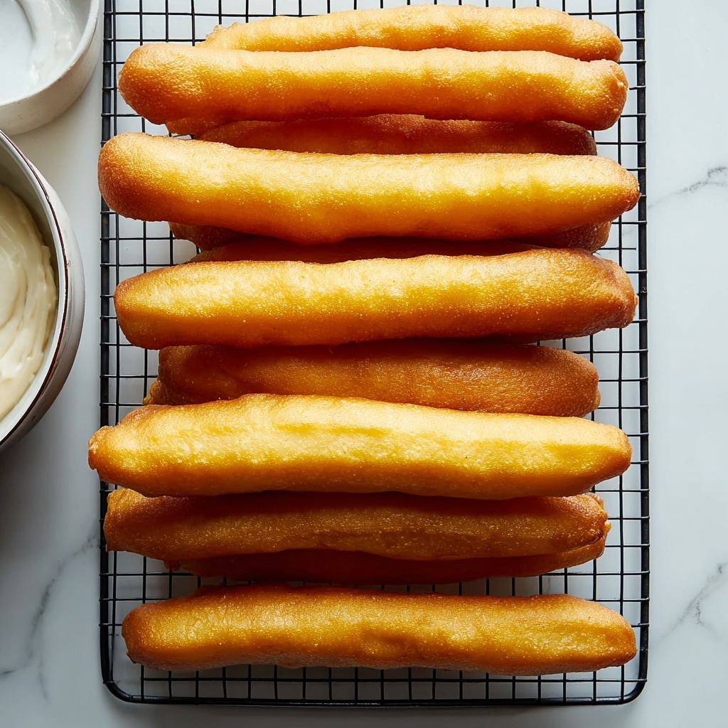 Crispy Youtiao Chinese Doughnut Sticks Made Easy at Home Recipe - Recipe Image