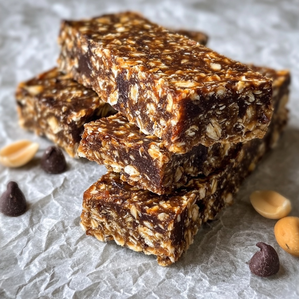 Delicious Chocolate Chip Date Nut Bars Recipe - Recipe Image