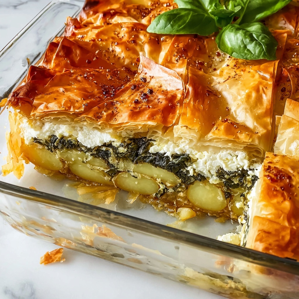 Irresistible Vegan Spanakopita Recipe - Recipe Image