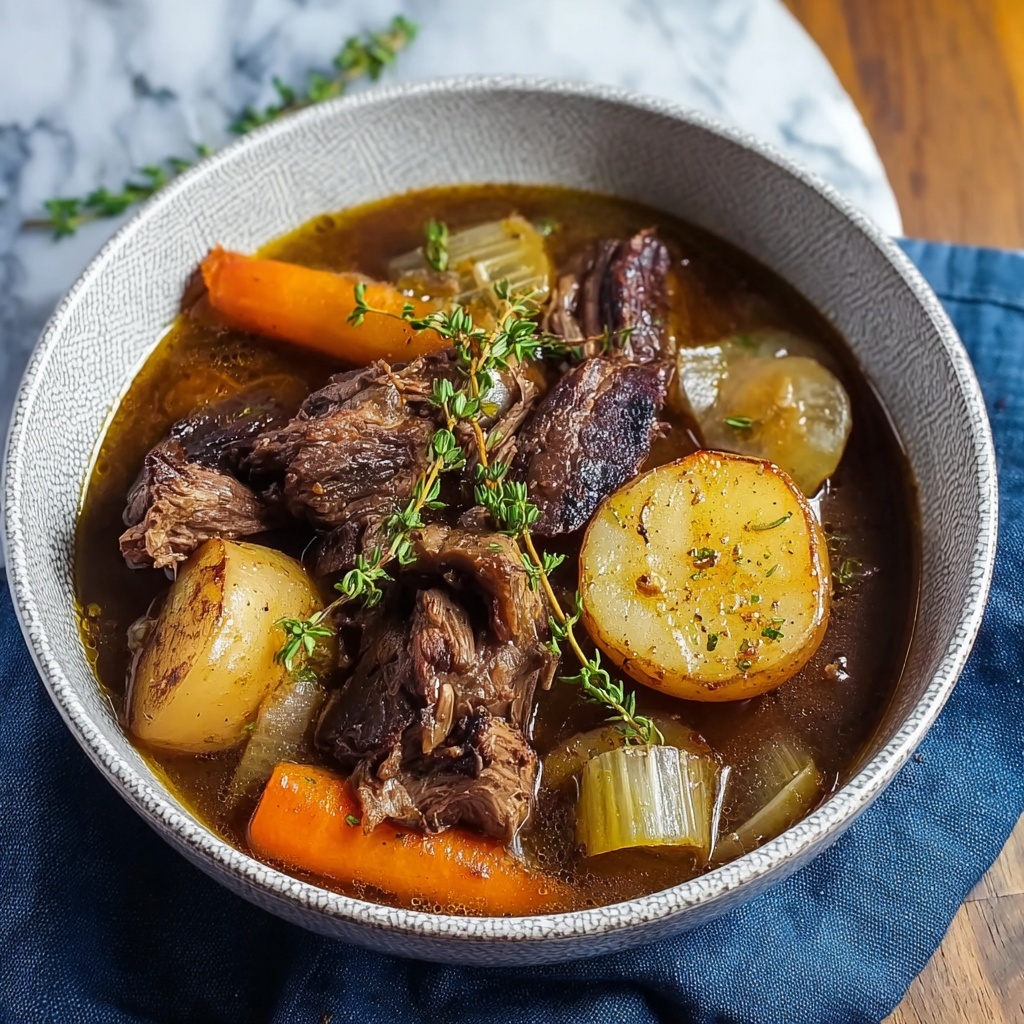 Slow Cooker Welsh Lamb Hotpot: Cozy Comfort in Every Bite Recipe - Recipe Image