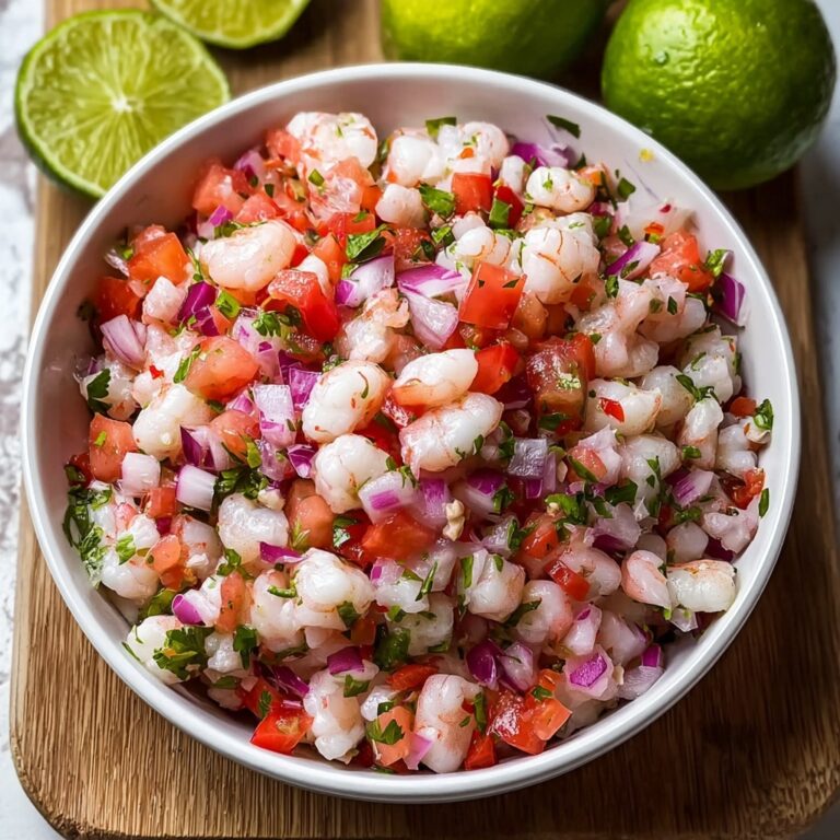Refreshing Shrimp Ceviche: Your Ultimate Low-Cal Snack Delight Recipe