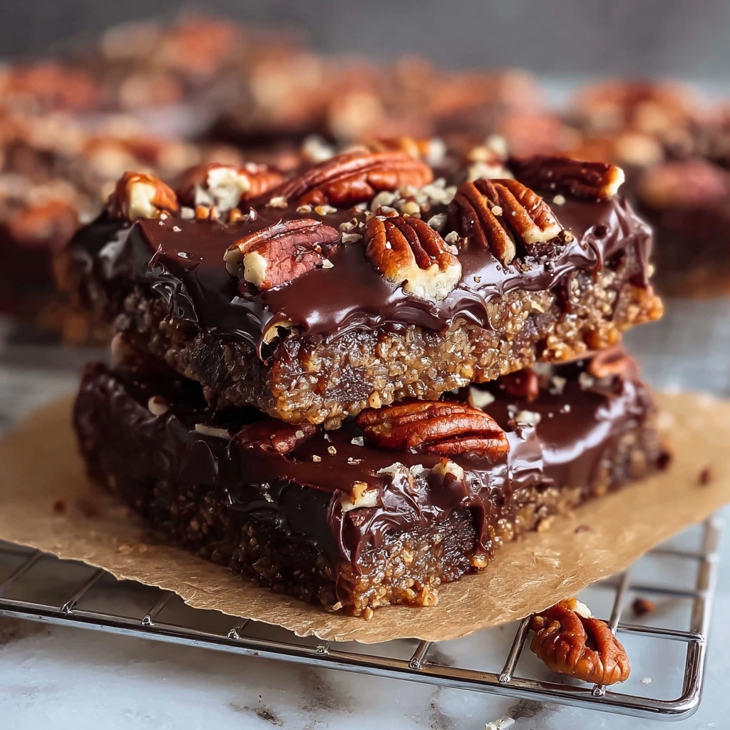 Chocolate Pecan Turtle Clusters Recipe - Recipe Image