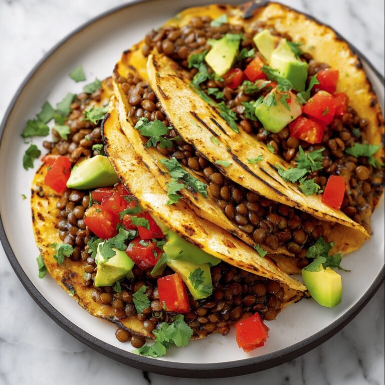 Lentil Tacos Recipe
