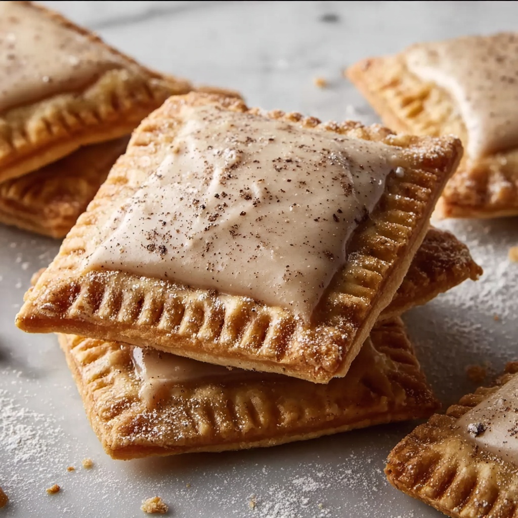 Homemade Cinnamon Brown Sugar Pop Tarts for Sweet Breakfast Joy Recipe - Recipe Image