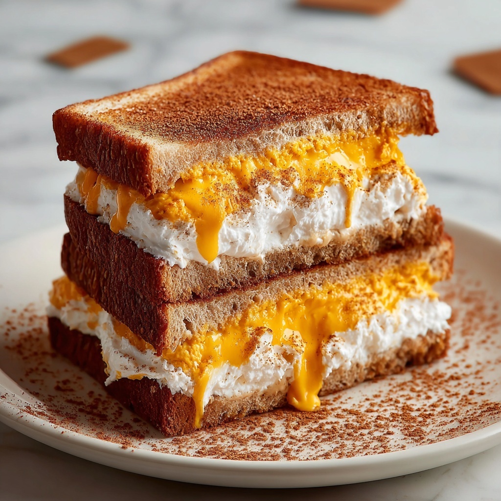 Rebel Float Pumpkin Spice Grilled Cheese Recipe - Recipe Image