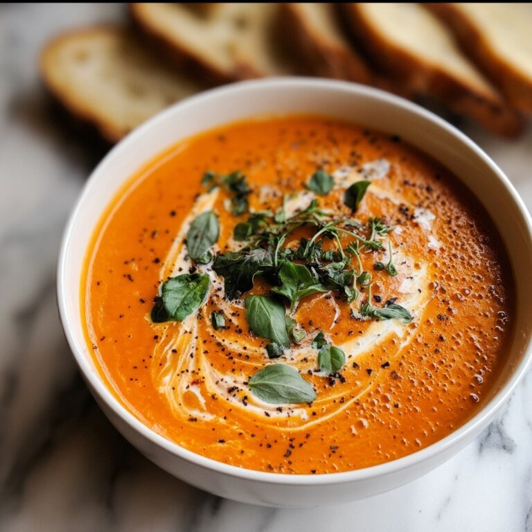 Creamy Tomato Soup Recipe