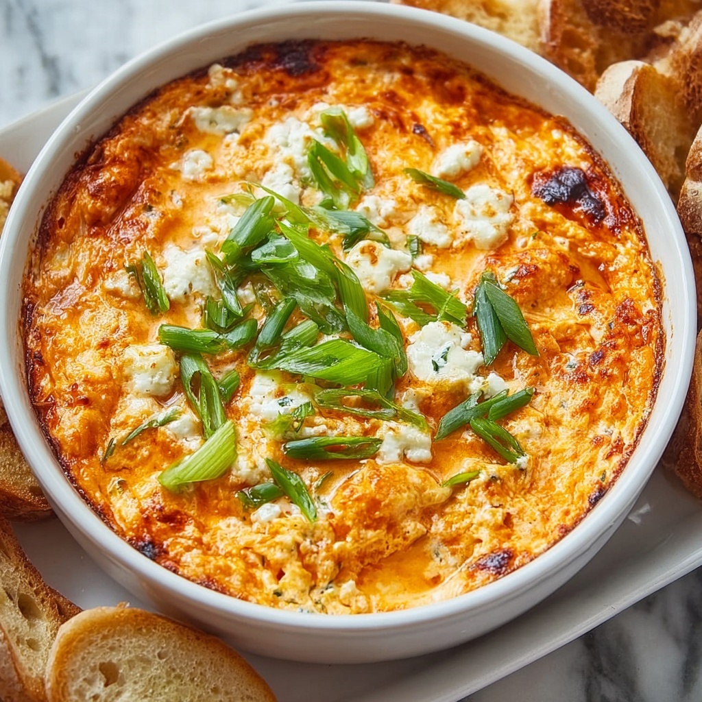 Healthy Buffalo Chicken Dip Recipe - Recipe Image