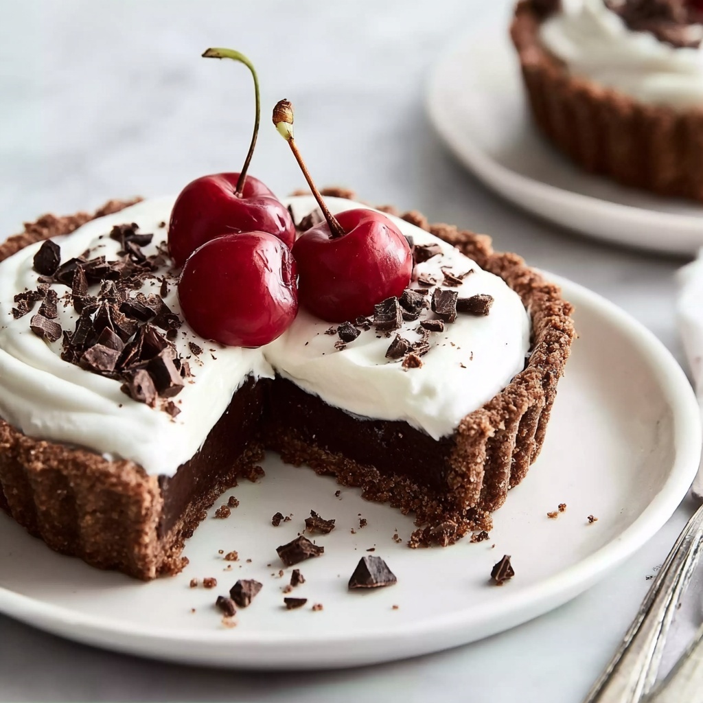 Black Forest Tarts Recipe - Recipe Image