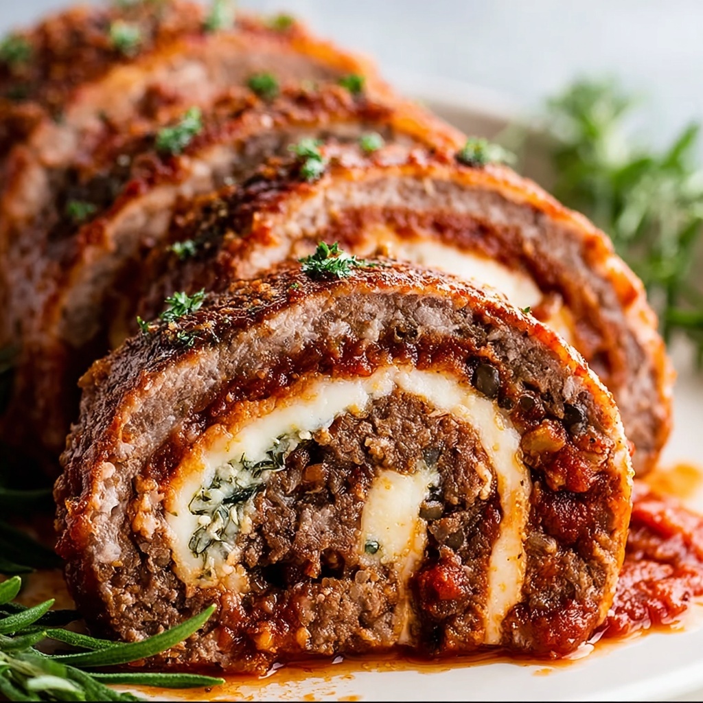 Savory Braciole: A Heartwarming Italian Stuffed Beef Recipe - Recipe Image