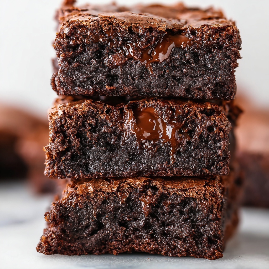 Fudge Brownies Recipe - Recipe Image