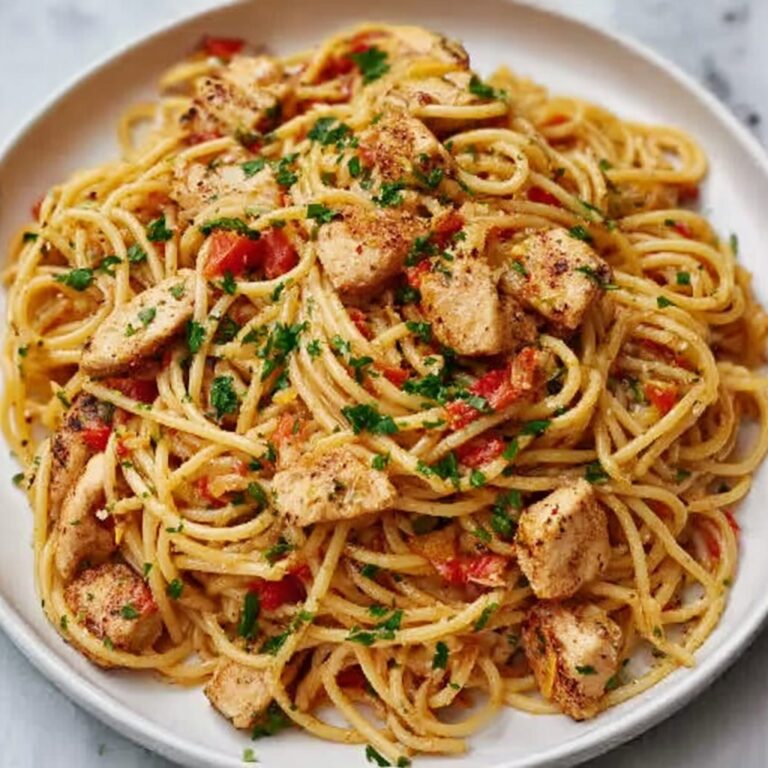 Monterey Chicken Spaghetti Recipe