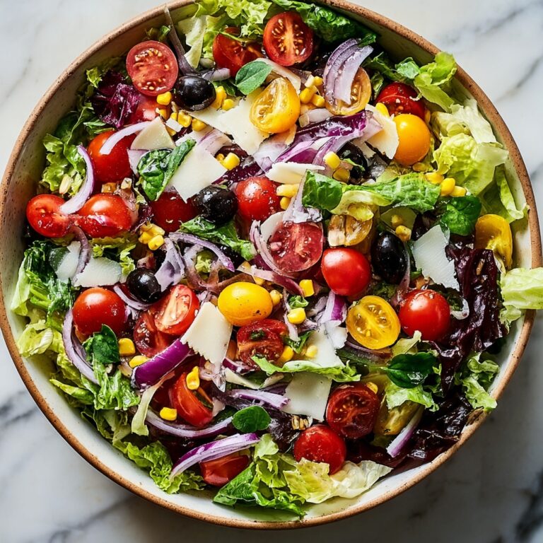 Italian Chopped Salad Recipe