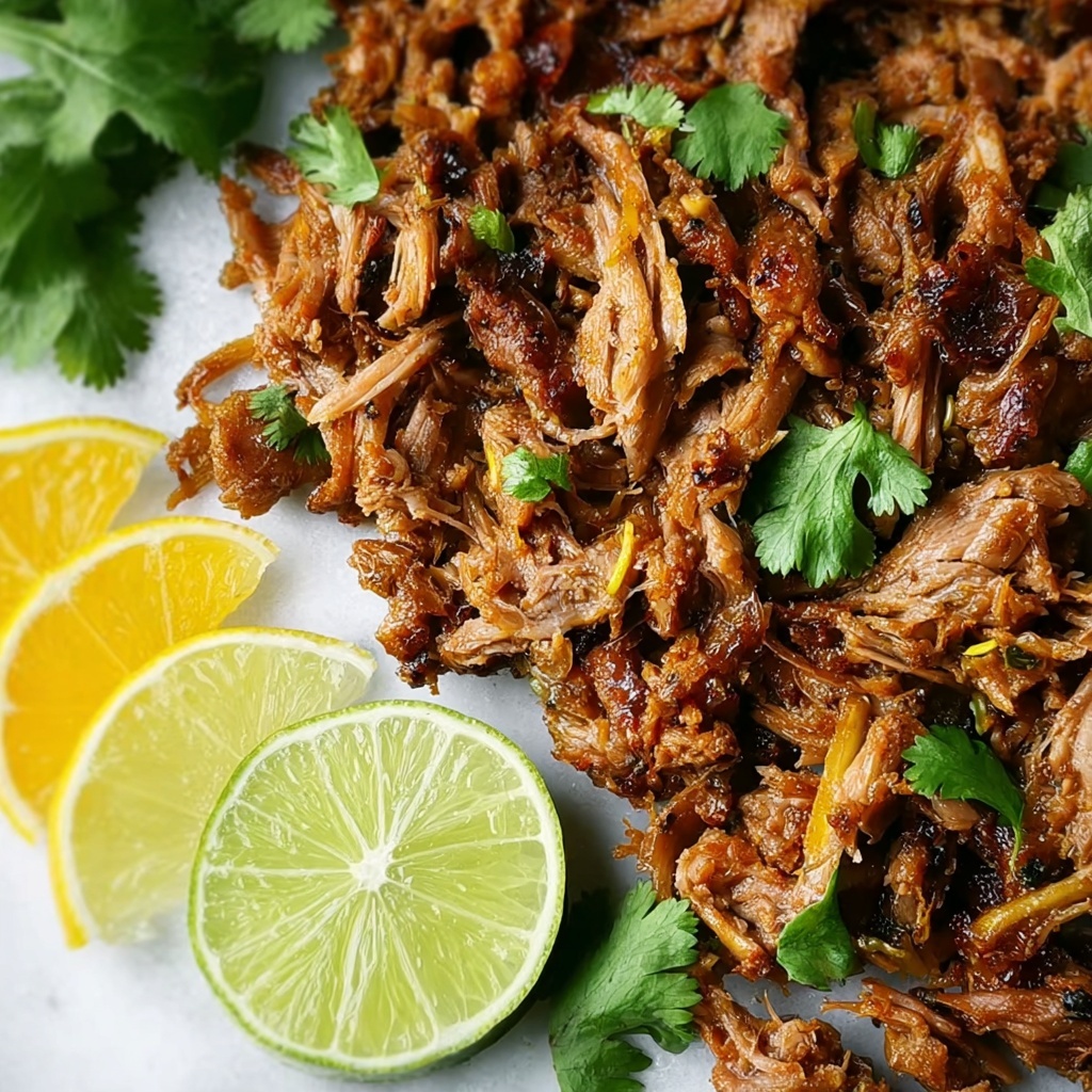 Easy Slow Cooker Carnitas with Crispy Edges Recipe - Recipe Image