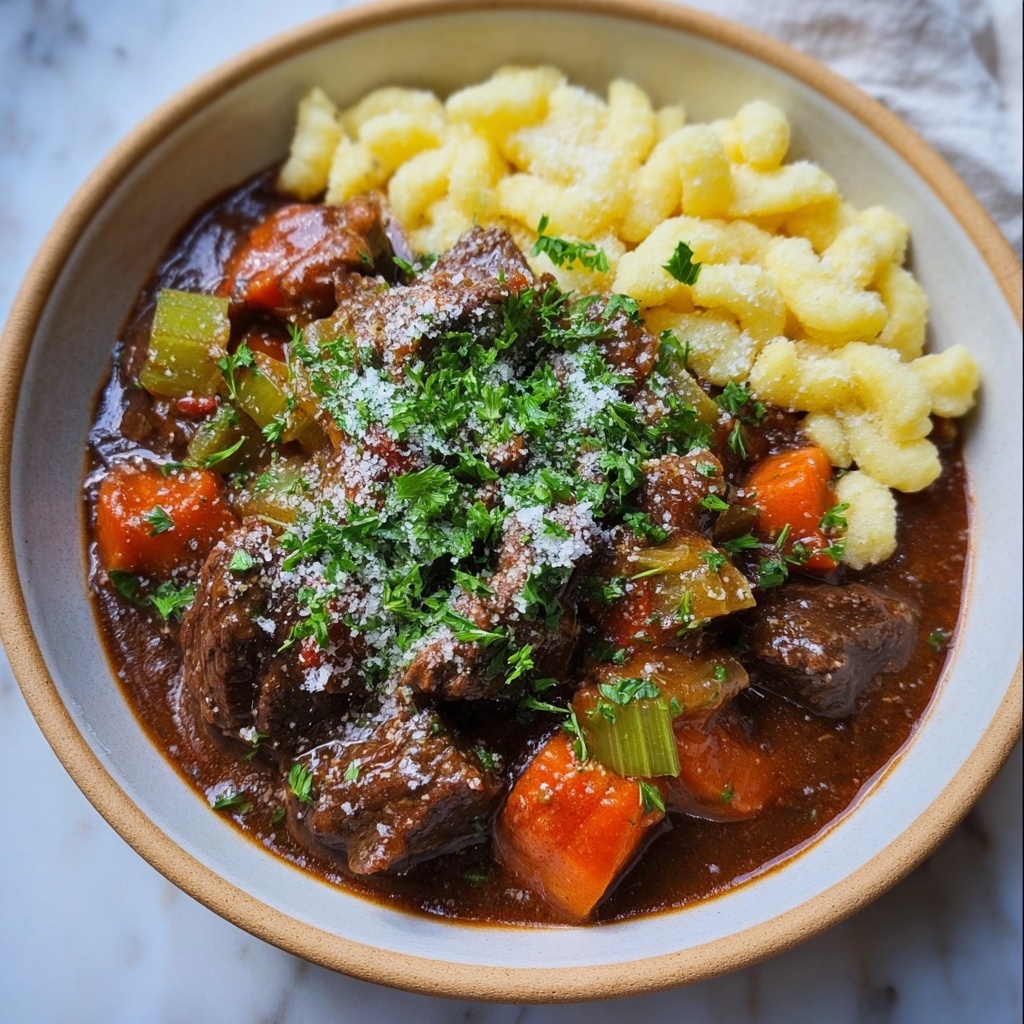 German Goulash: The Authentic Recipe You Need to Try Recipe - Recipe Image