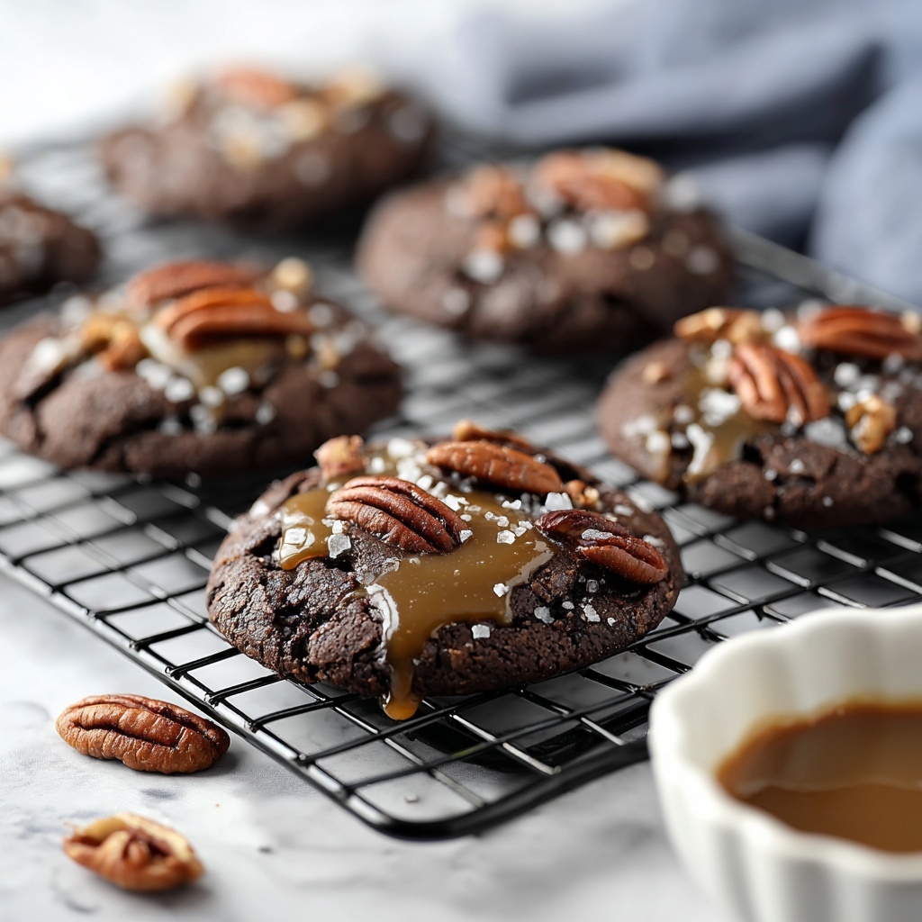 Turtle Cookies Recipe - Recipe Image