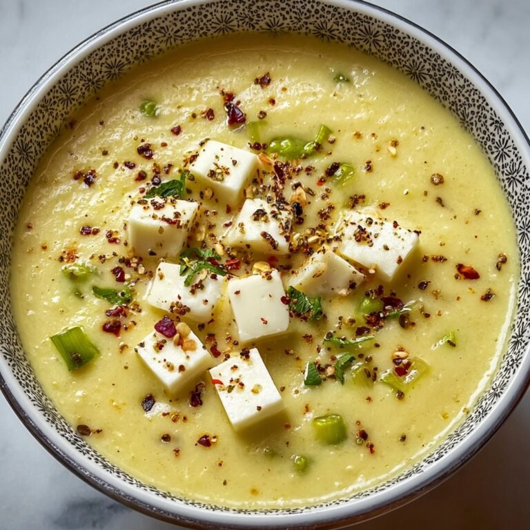Creamy Zucchini Potato Soup Recipe