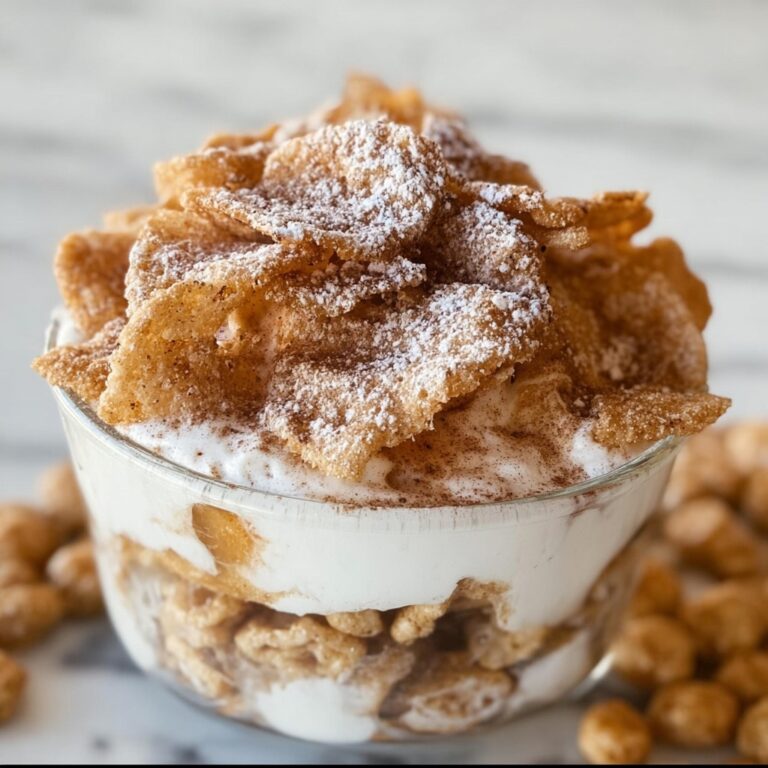 Churro Chex Mix Recipe