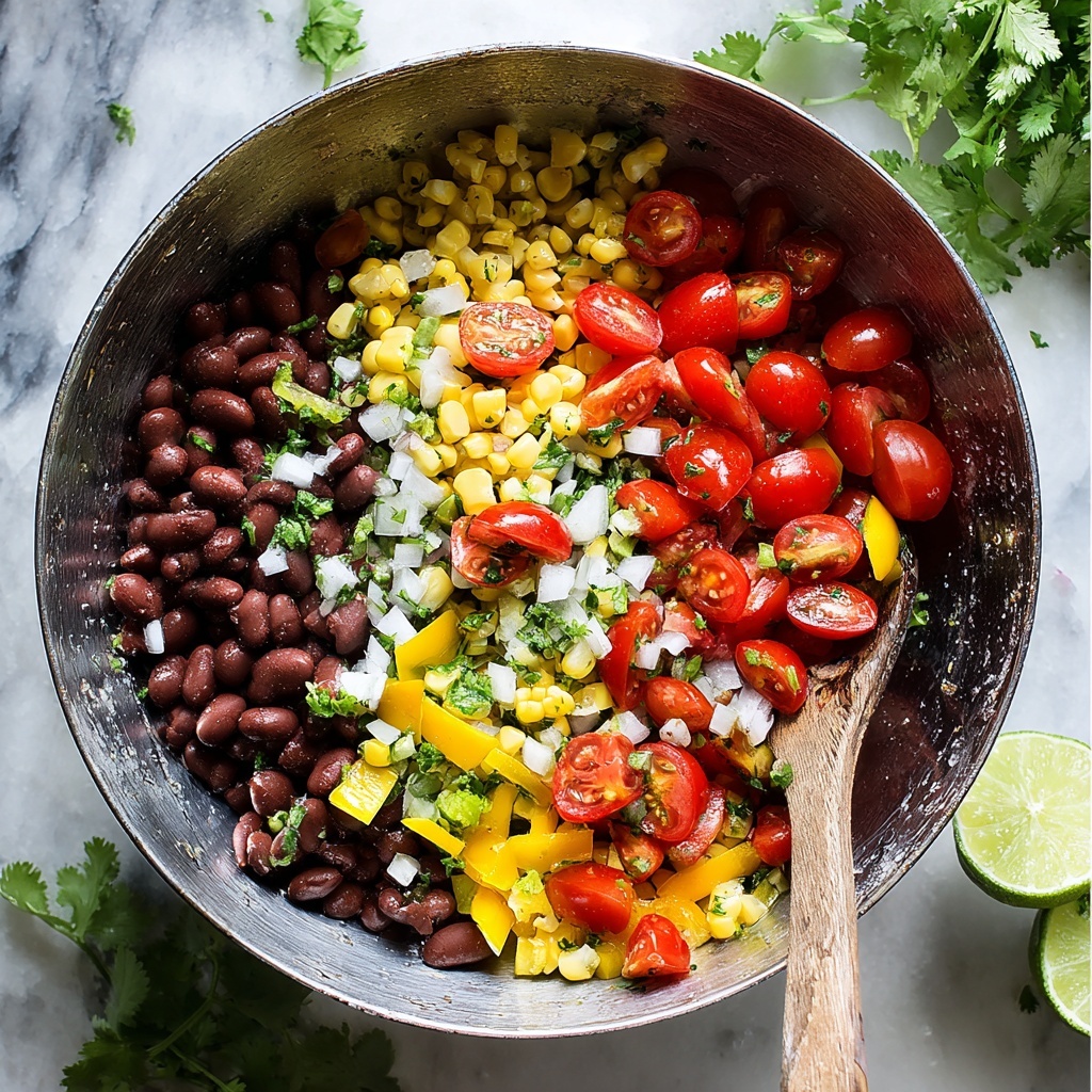 Corn Black Bean Salsa Recipe - Recipe Image