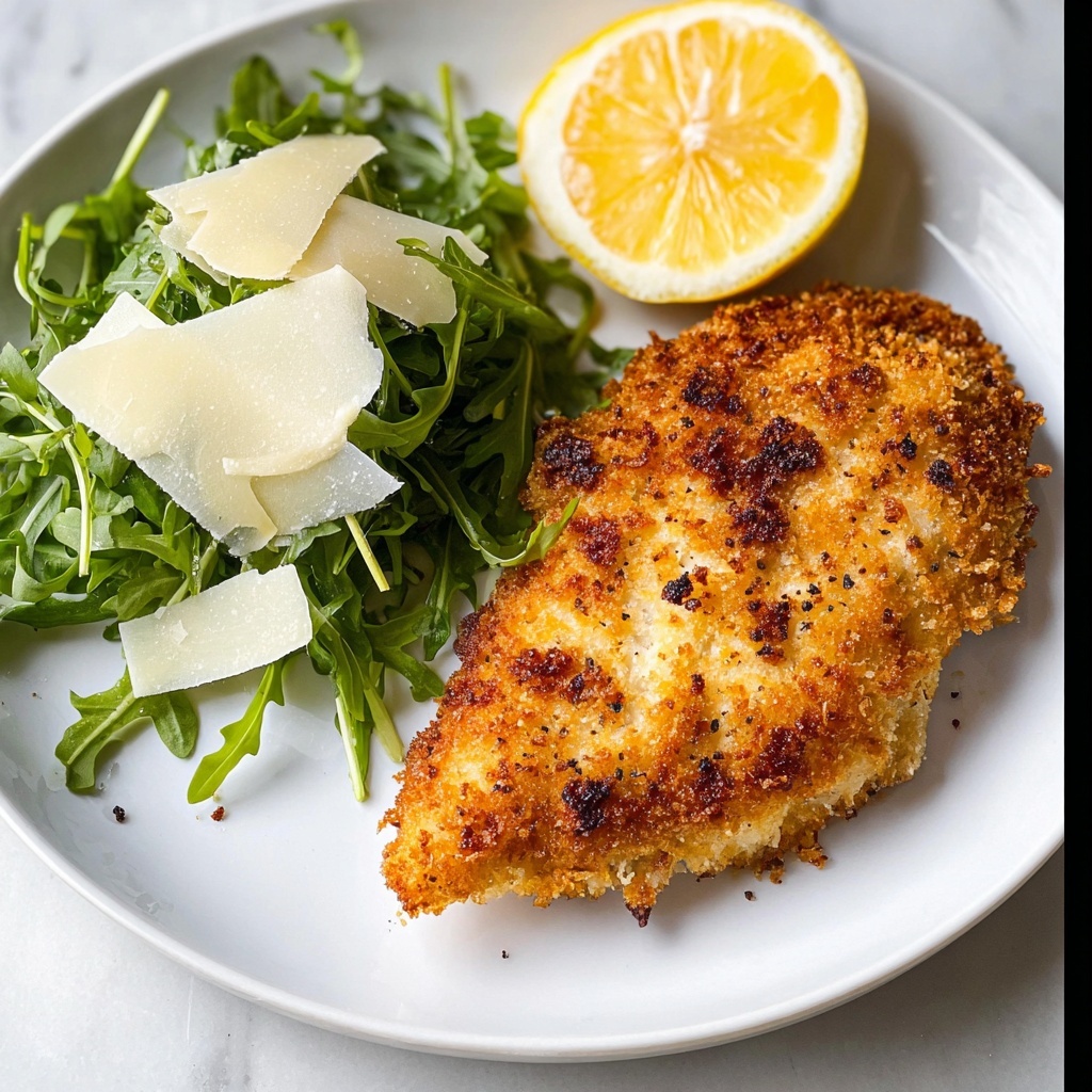Chicken Milanese Recipe - Recipe Image
