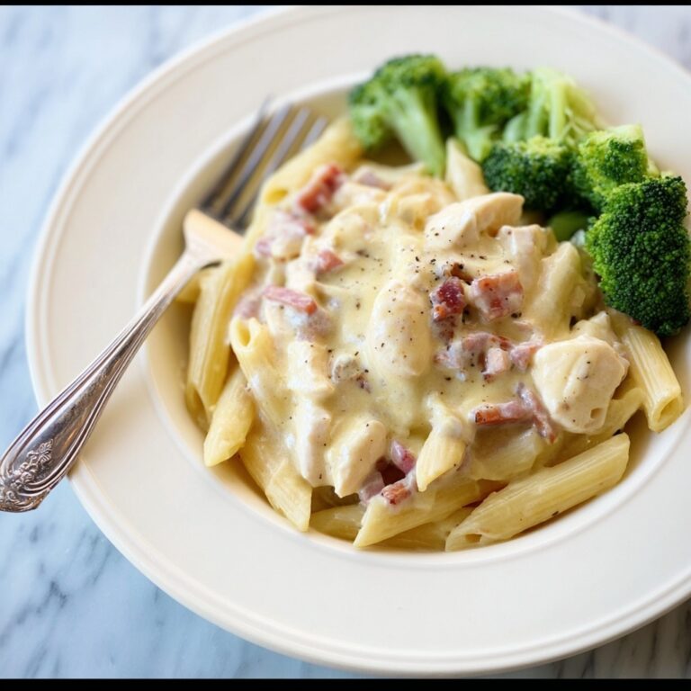 Cheesy Ranch Chicken Pasta Recipe