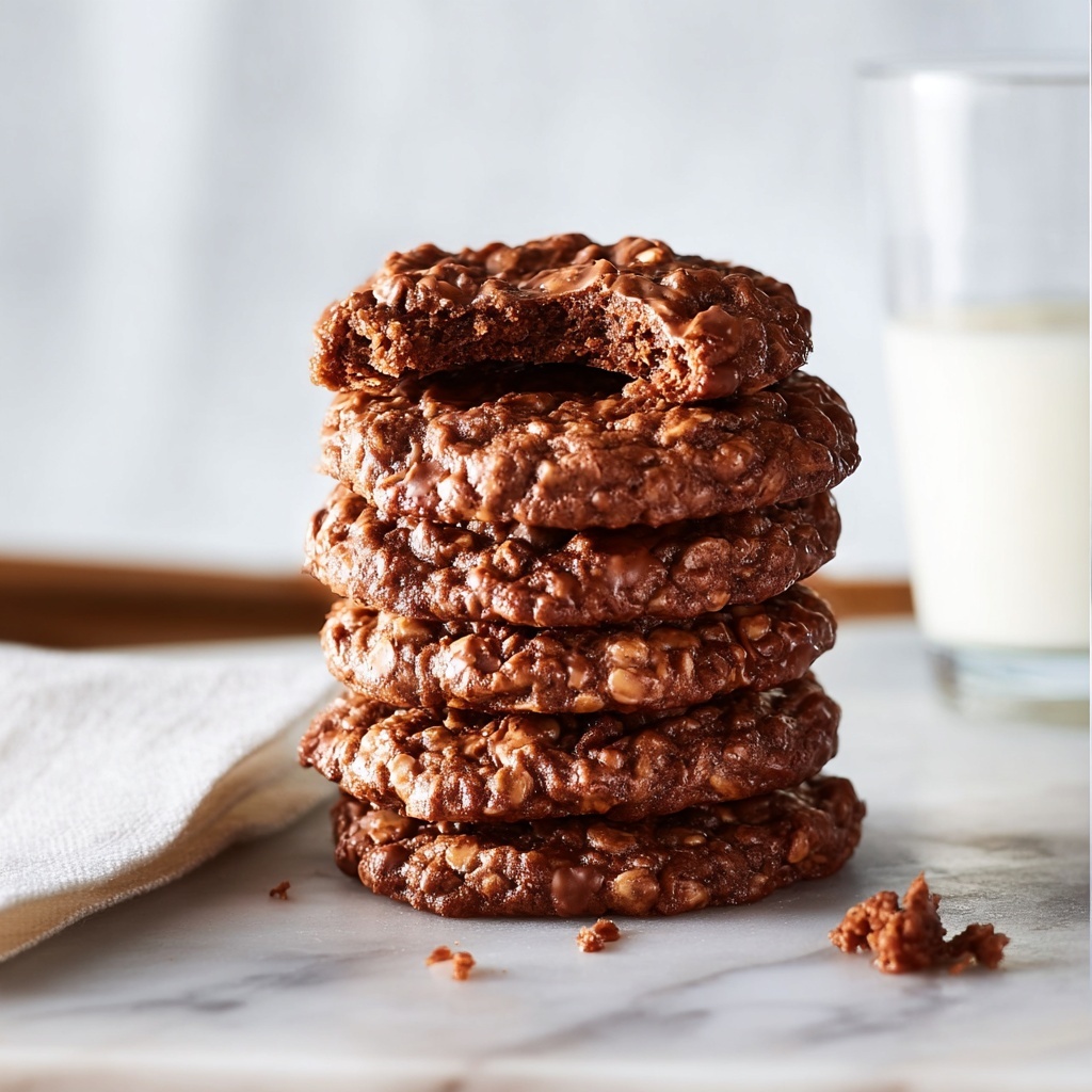 The Best No Bake Cookies Recipe - Recipe Image