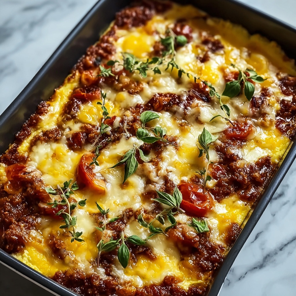 Satisfying Cowboy Casserole: Comfort in Every Bite Recipe - Recipe Image