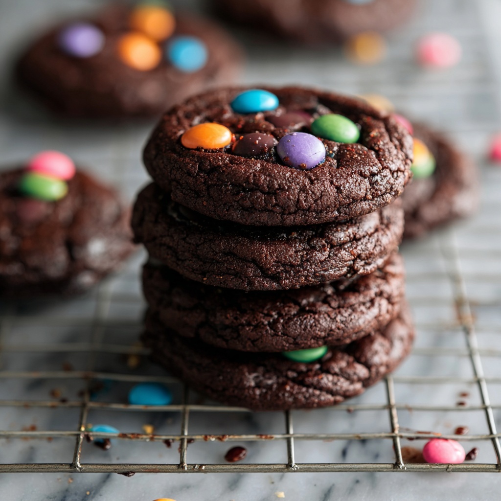 Cosmic Brownie Cookies Recipe - Recipe Image