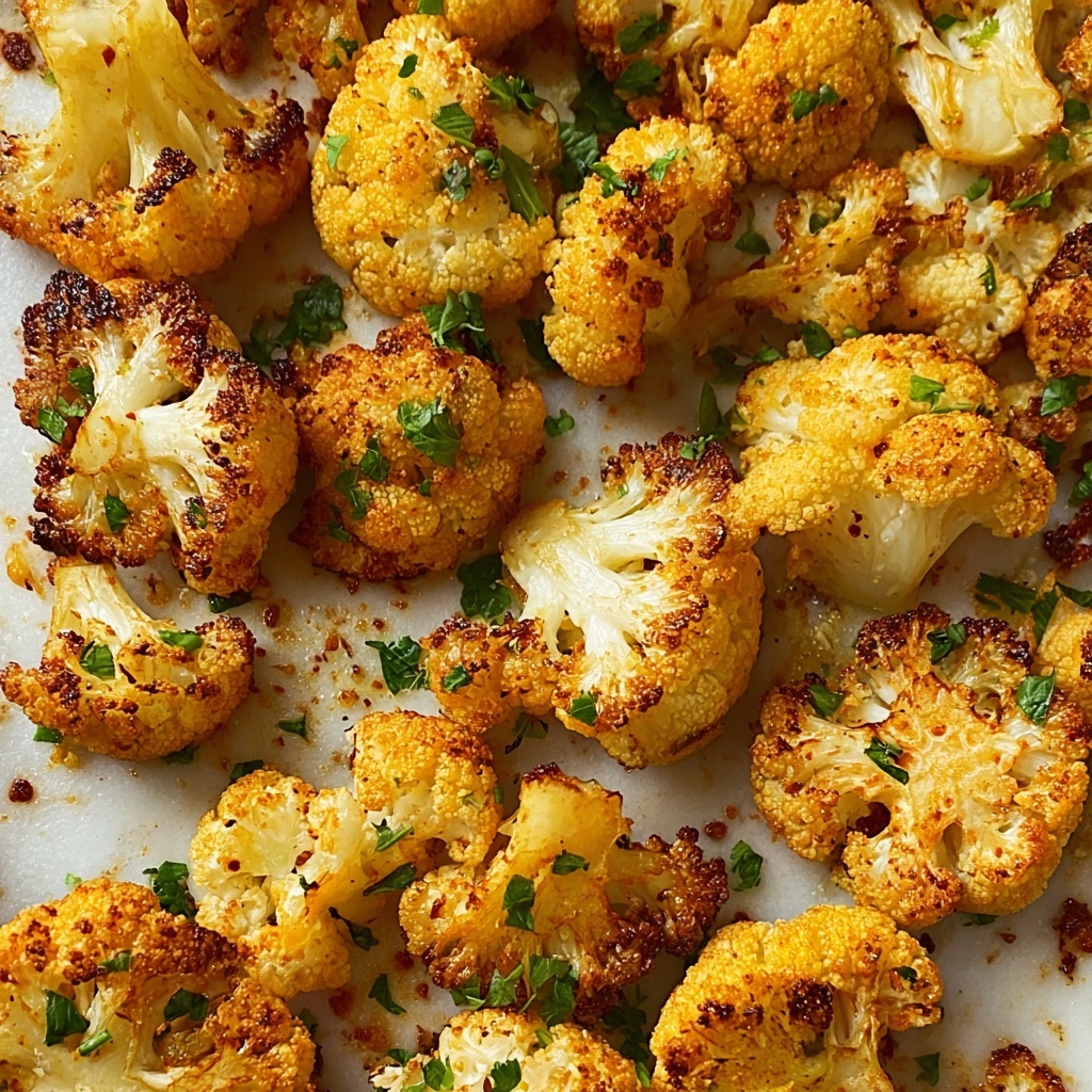 Crispy Oven-Roasted Cauliflower Recipe - Recipe Image