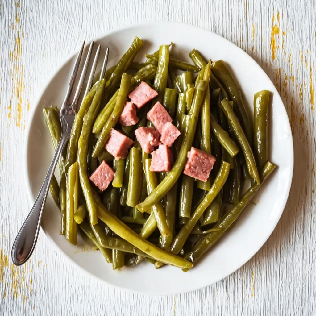 Savory Southern Style Green Beans with Bacon for Keto Bliss Recipe - Recipe Image