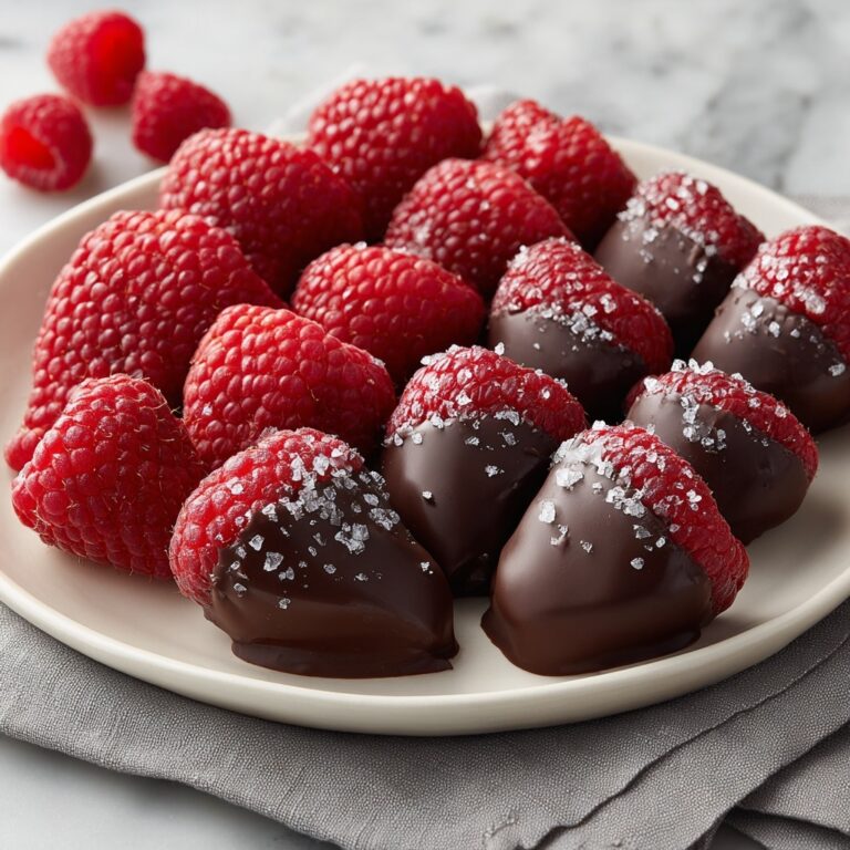 Chocolate Covered Raspberries Recipe