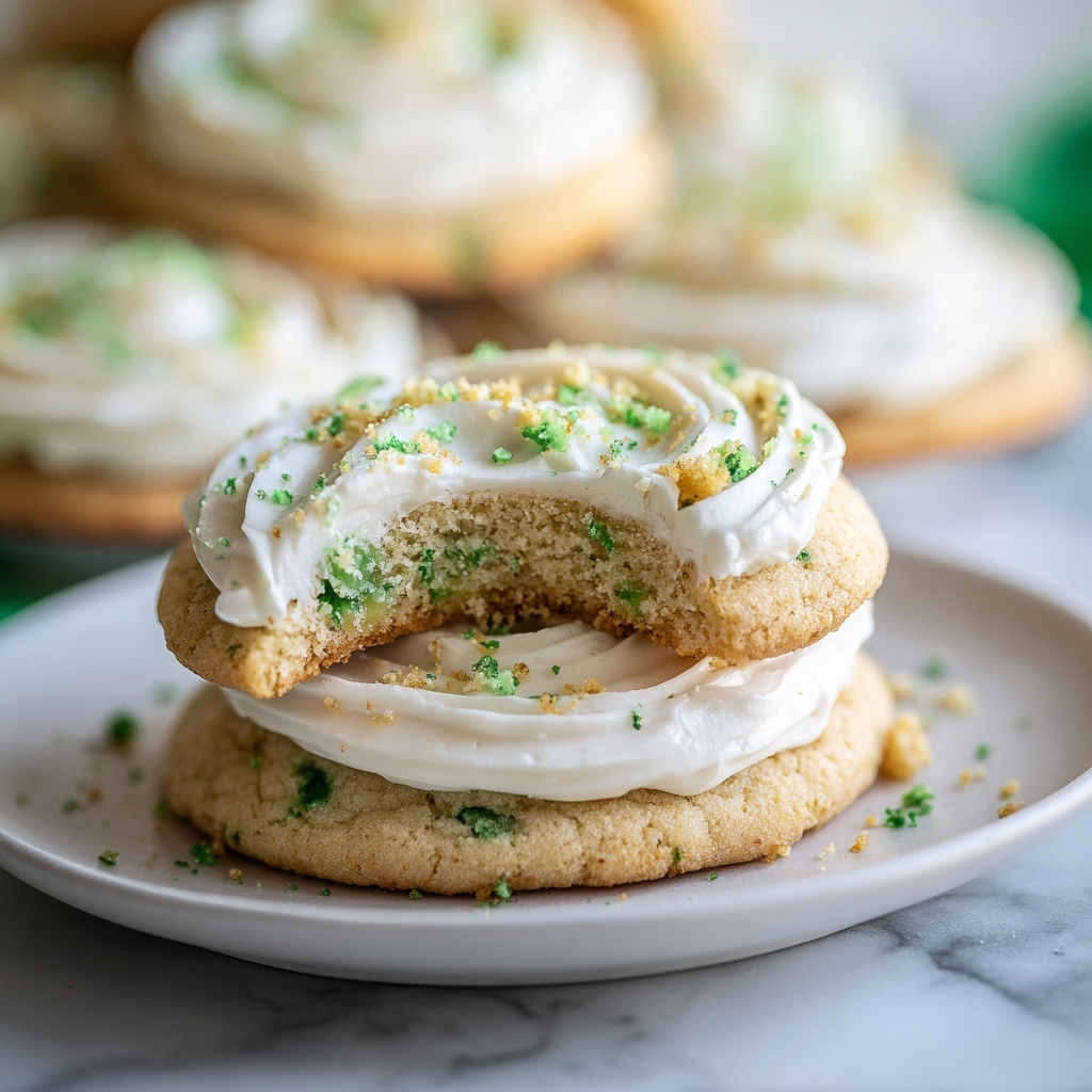 Frosted Zucchini Cookies Recipe - Recipe Image