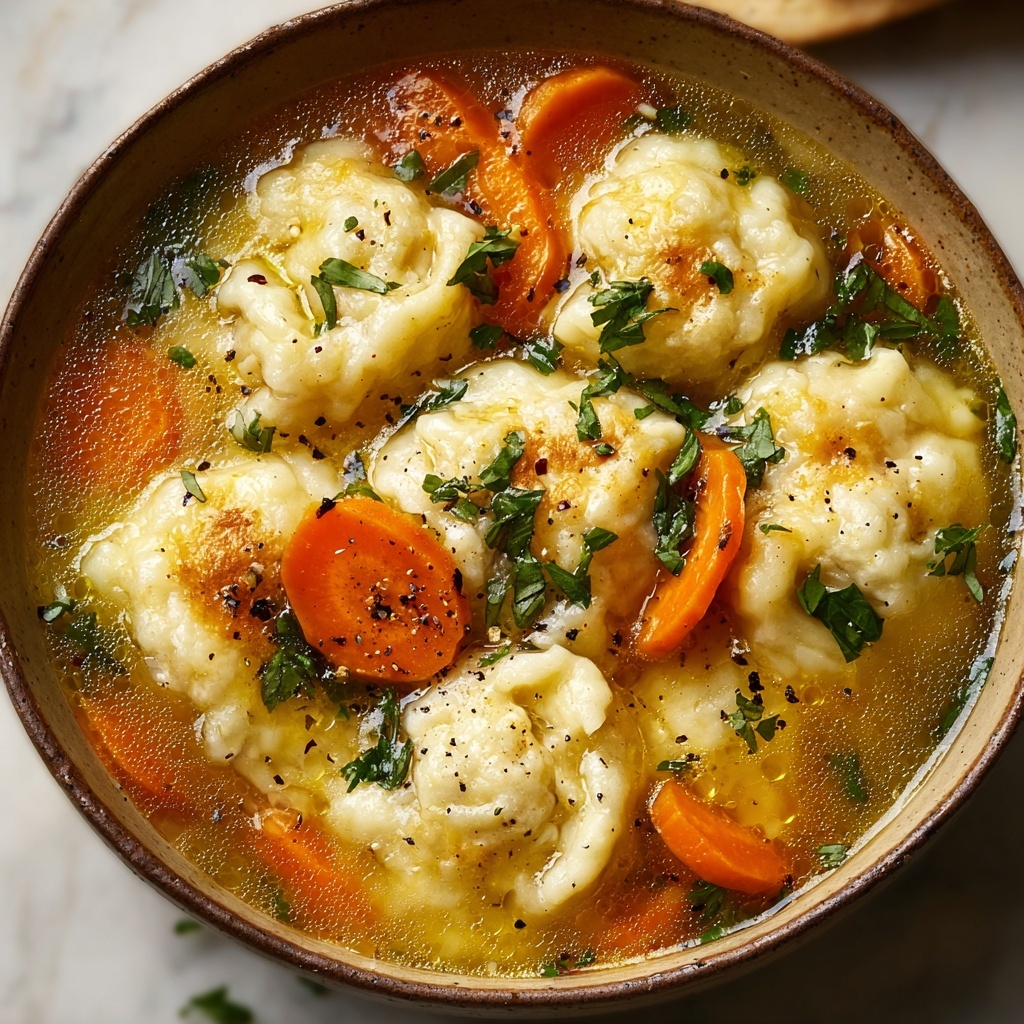 Chicken and Dumpling Soup Recipe - Recipe Image