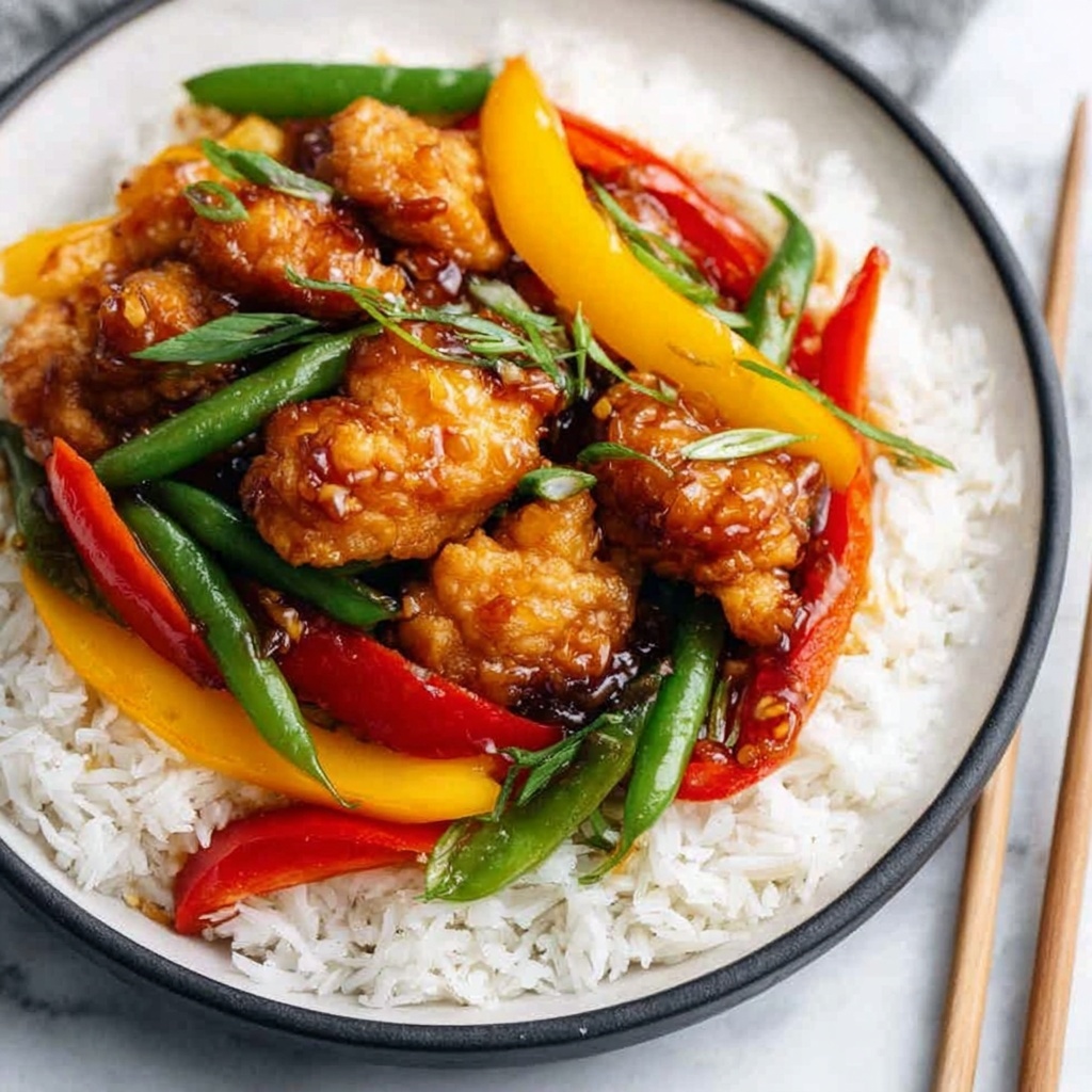 Sweet and Sour Chicken Recipe - Recipe Image