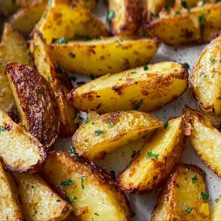 Greek Lemon Roasted Potatoes Recipe