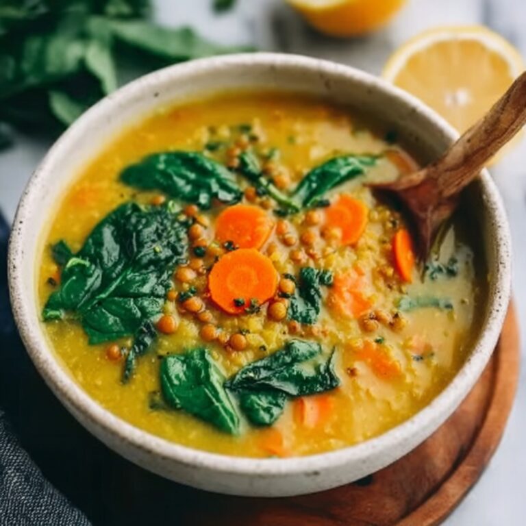 One-Pot Golden Lentil Soup Recipe