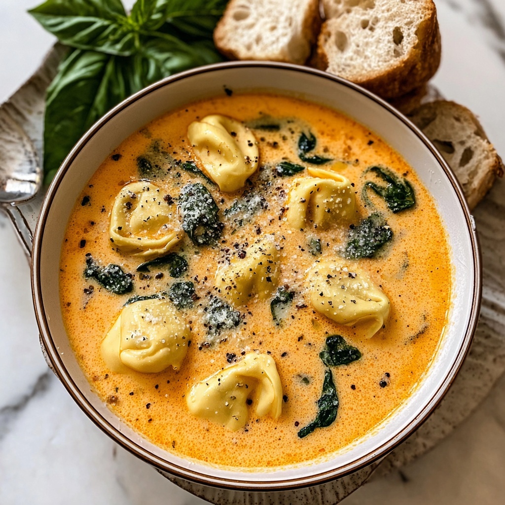Creamy Tortellini Soup Recipe - Recipe Image