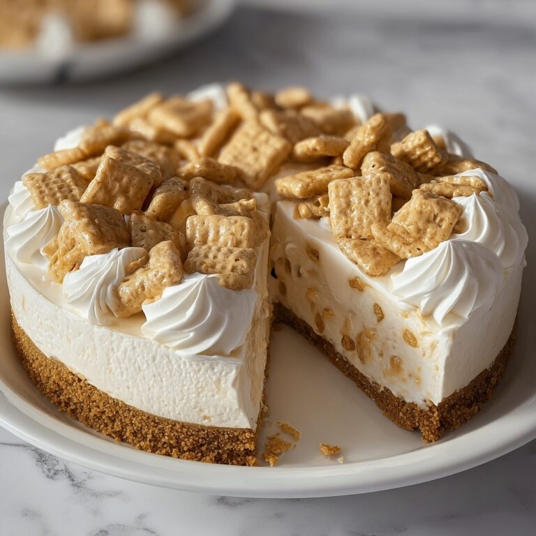 Cinnamon Toast Crunch Cheesecake Recipe