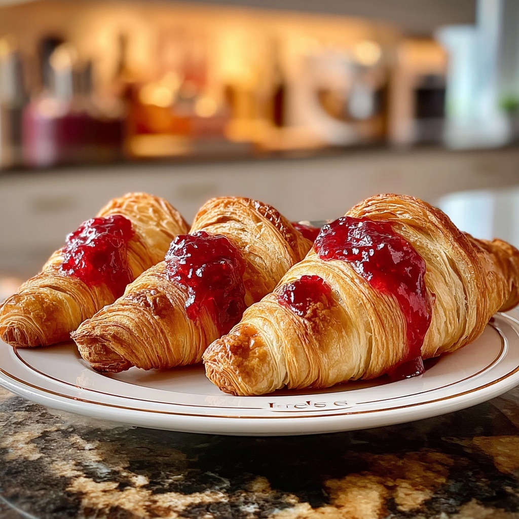Cherry Pie Crescent Rolls Recipe - Recipe Image