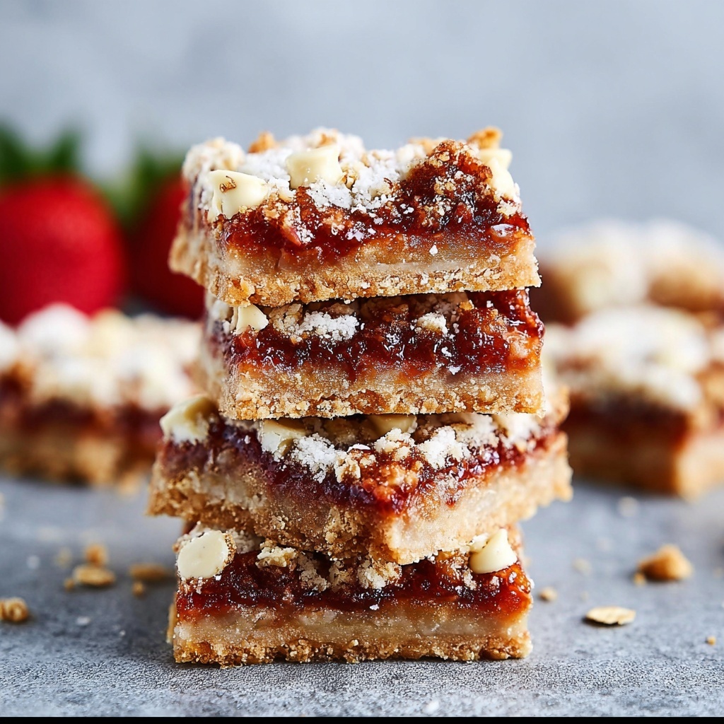 Strawberry Bliss Bars Recipe - Recipe Image