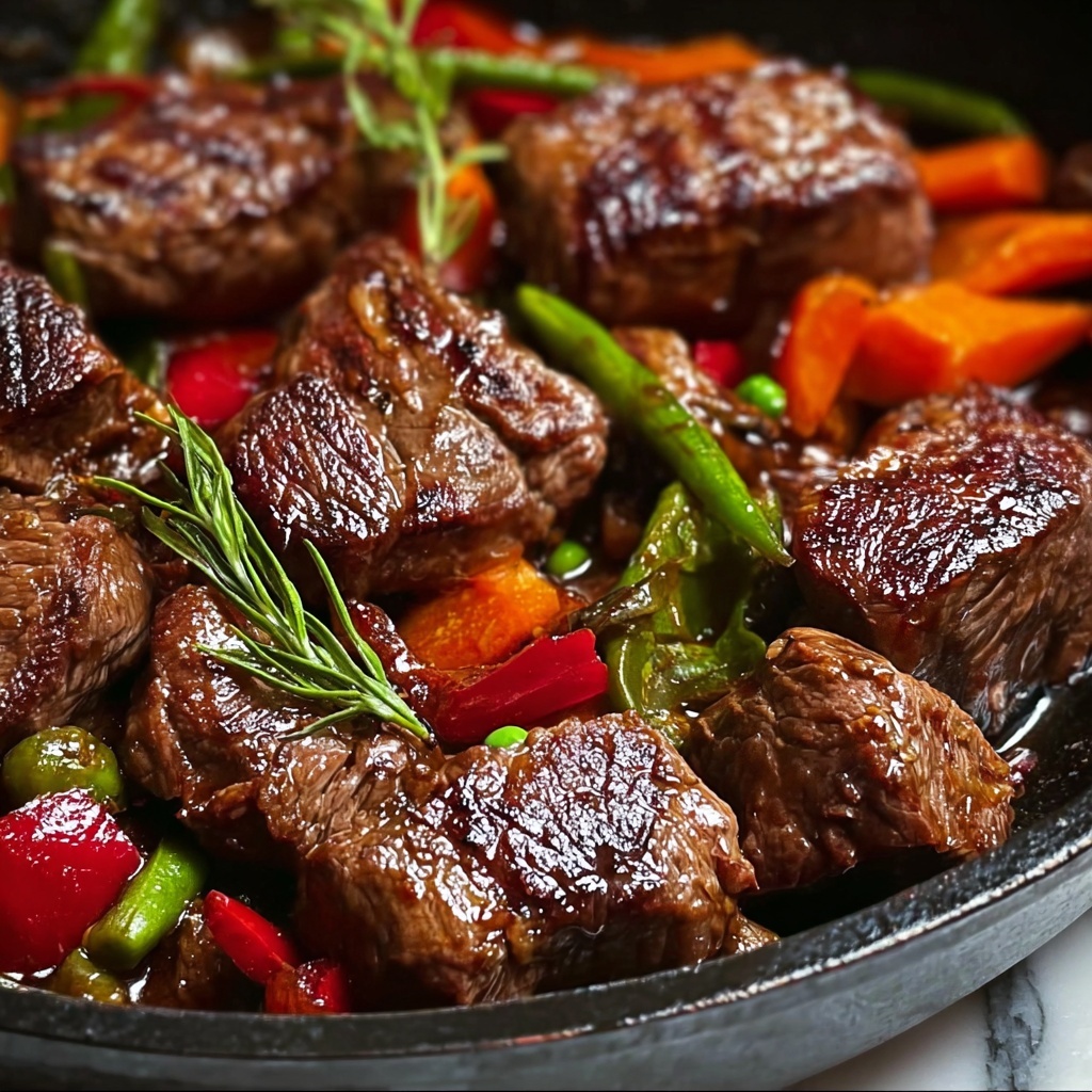 Crockpot Pepper Steak Recipe - Recipe Image