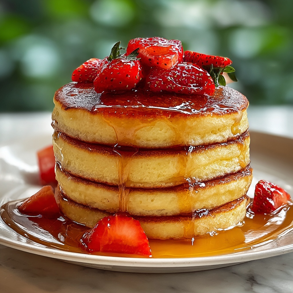 Best Fluffy Pancakes Recipe - Recipe Image