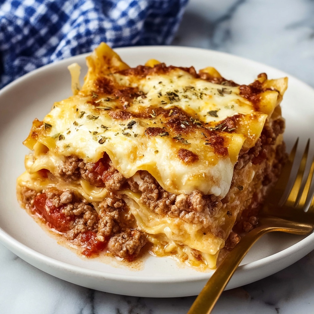 Beef and Sour Cream Noodle Bake Recipe - Recipe Image