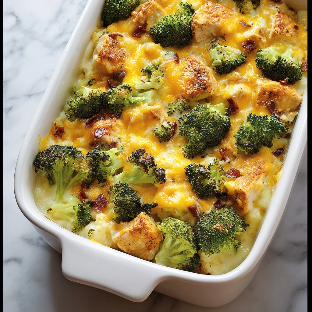 Chicken Broccoli Bake Recipe - Recipe Image