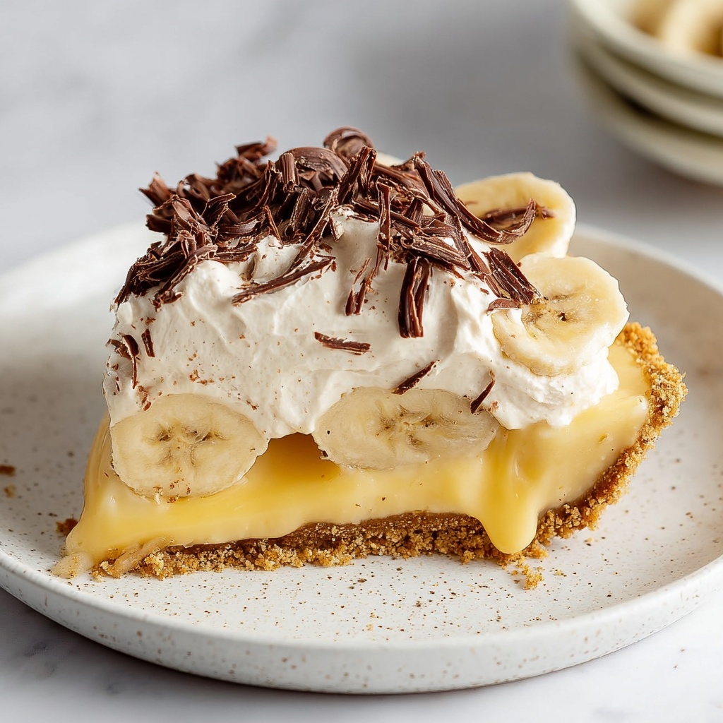 Vegan Banoffee Pie Recipe - Recipe Image