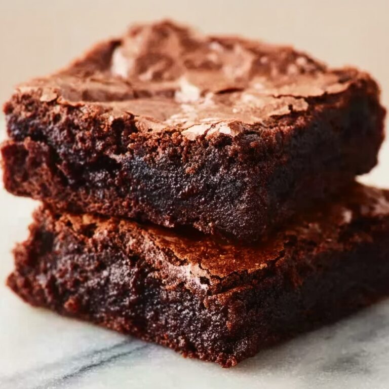 Classic Chocolate Brownies Recipe