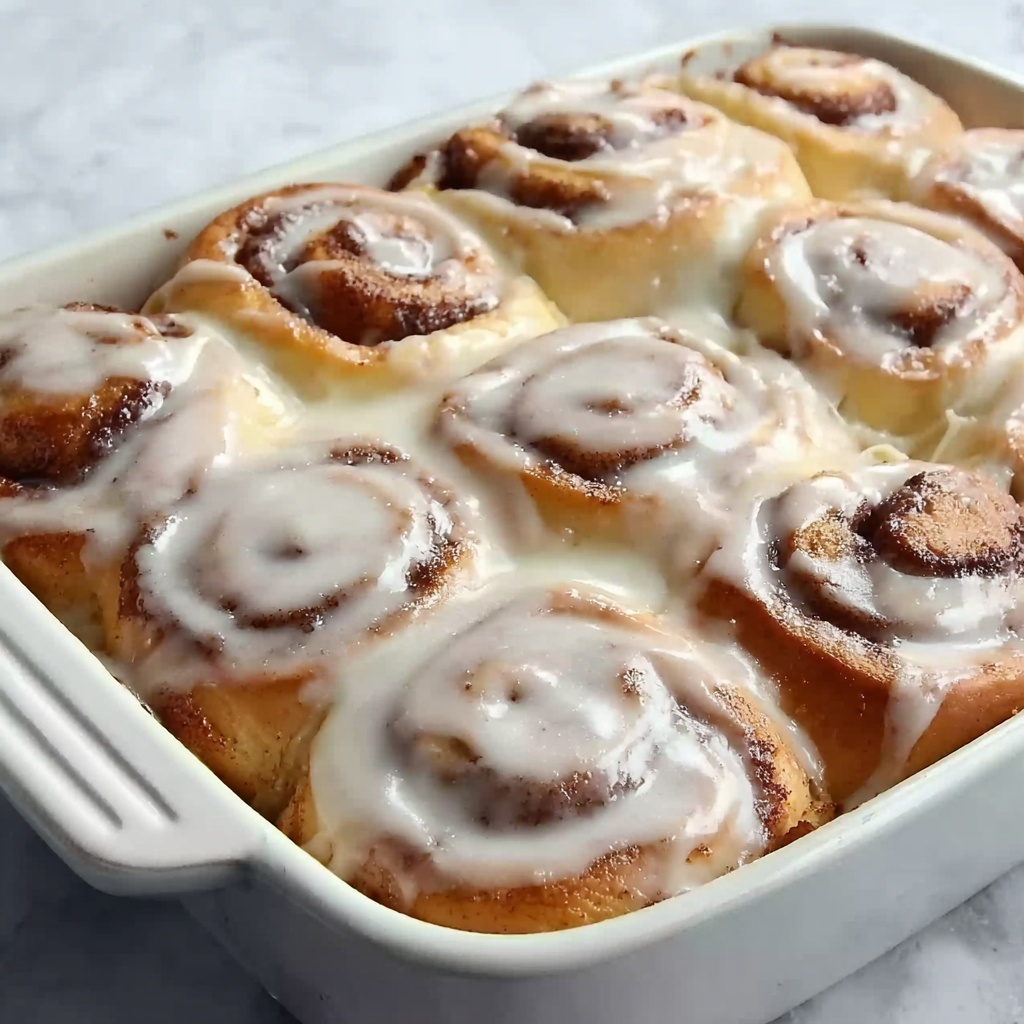 Easy One Hour Ooey Gooey Cinnamon Rolls Recipe - Recipe Image