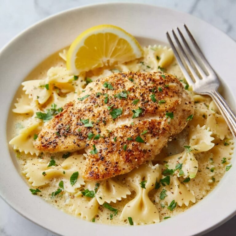 Lemon Chicken Pasta Recipe